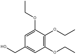 3,4,5-트리에톡시벤질알코올 구조식 이미지