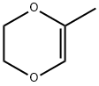 2,3-Dihydro-5-methyl-1,4-dioxin Structure