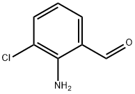 2-амино-3-хлорбензальдегид структурированное изображение