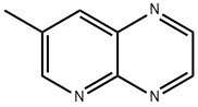 Pyrido[2,3-b]pyrazine, 7-methyl- (9CI) Structure