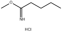 methyl valerimidate hydrochloride 구조식 이미지