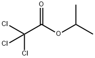 isopropyl trichloroacetate  Structure