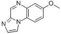 Imidazo(1,2-a)quinoxaline,7-methoxy- Structure
