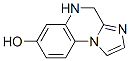 이미다조[1,2-a]퀴녹살린-7-올,4,5-디하이드로-(9CI) 구조식 이미지