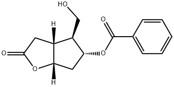(-)-Corey Lactone Benzoate Structure