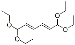 1,1,6,6-tetraethoxyhexa-2,4-diene  Structure