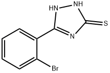 5-(2-BROMO-PHENYL)-4H-[1,2,4]TRIAZOLE-3-THIOL Structure