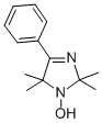 1-Hydroxy-4-phenyl-2,2,5,5-tetramethyl-3-imidazoline Structure