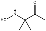 3-하이드록실아미노-3-메틸-2-부타논염산염 구조식 이미지