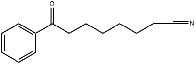 8-OXO-8-PHENYLOCTANENITRILE Structure