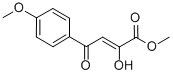 METHYL 4-(4-METHOXYPHENYL)-2,4-DIOXOBUTANOATE Structure