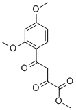 METHYL 4-(2,4-DIMETHOXYPHENYL)-2,4-DIOXOBUTANOATE Structure