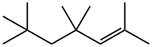 2,4,4,6,6-pentamethylhept-2-ene Structure