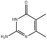 2-AMINO-5,6-DIMETHYL-4-HYDROXYPYRIMIDINE 구조식 이미지