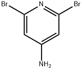 4-Amino-2,6-dibromopyridine 구조식 이미지