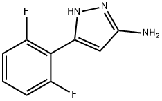 5-(2,6-Difluorophenyl)-1H-pyrazol-3-amine Structure