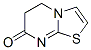 5,6-Dihydro-7H-thiazolo[3,2-a]pyrimidin-7-one Structure