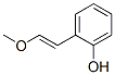 페놀,2-[(1E)-2-메톡시에테닐]-(9CI) 구조식 이미지