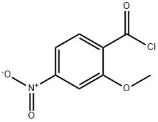 2-methoxy-4-nitrobenzoyl chloride Structure