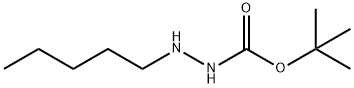 히드라진카르복실산,2-펜틸-,1,1-디메틸에틸에스테르(9CI) 구조식 이미지