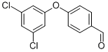 4-(3,5-DICHLORO-PHENOXY)-BENZALDEHYDE Structure