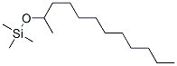 Trimethyl[(1-methylundecyl)oxy]silane Structure