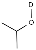 Isopropanol-d Structure