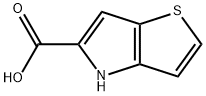 4H-THIENO[3,2-B]PYRROLE-5-CARBOXYLIC ACID Structure