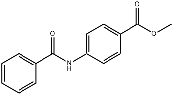 Methyl 4-benzamidobenzoate Structure