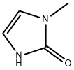 1-메틸-1,3-디히드로-이미다졸-2-온 구조식 이미지