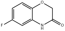 6-FLUORO-2H-1,4-BENZOXAZIN-3(4H)-ONE Structure