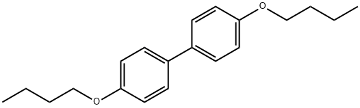 4,4'-DI-N-BUTOXYBIPHENYL Structure