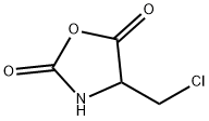 4-(클로로메틸)-2,5-옥사졸리딘디온 구조식 이미지