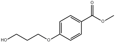 4-(3-Hydroxy-Propoxy)-Benzoic Acid Methyl Ester Structure