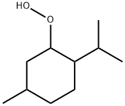 p-menthyl hydroperoxide Structure