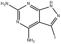 398117-44-7 1H-Pyrazolo[3,4-d]pyrimidine-4,6-diamine, 3-iodo