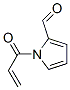 1H-Pyrrole-2-carboxaldehyde, 1-(1-oxo-2-propenyl)- (9CI) 구조식 이미지