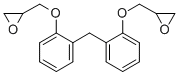 2,2'-[methylenebis(phenyleneoxymethylene)]bisoxirane Structure