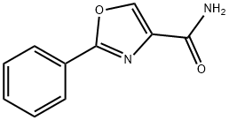 2-Phenyl-4-oxazolecarboxamide Structure