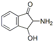 1H-Inden-1-one,  2-amino-2,3-dihydro-3-hydroxy- 구조식 이미지