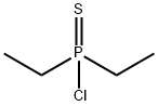 DIETHYLPHOSPHINOTHIOIC CHLORIDE Structure