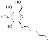 N-HEXYL-BETA-D-GLC Structure
