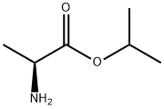 L-Alanine Isopropyl Ester Hydrochloride 구조식 이미지