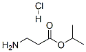 이소프로필3-아미노프로파노에이트염산염 구조식 이미지