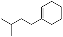 1-Isopentyl-1-cyclohexene Structure