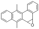 7,12-dimethylbenz(a)anthracene 5,6-oxide Structure