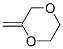 p-Dioxane, methylene- Structure