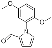 1-(2,5-DIMETHOXYPHENYL)-1H-PYRROLE-2-CARBOXALDEHYDE Structure