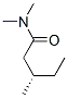 펜탄아미드,N,N,3-트리메틸-,(3S)-(9CI) 구조식 이미지
