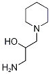 1-아미노-3-(1-피페리디닐)-2-프로판올(SALTDATA:FREE) 구조식 이미지